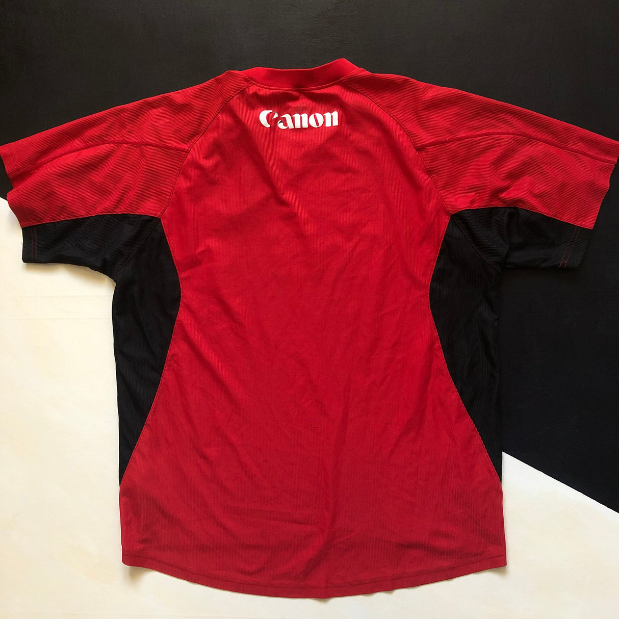 Canon Eagles Rugby Team Training Tee 2XO Underdog Rugby - The Tier 2 Rugby Shop
