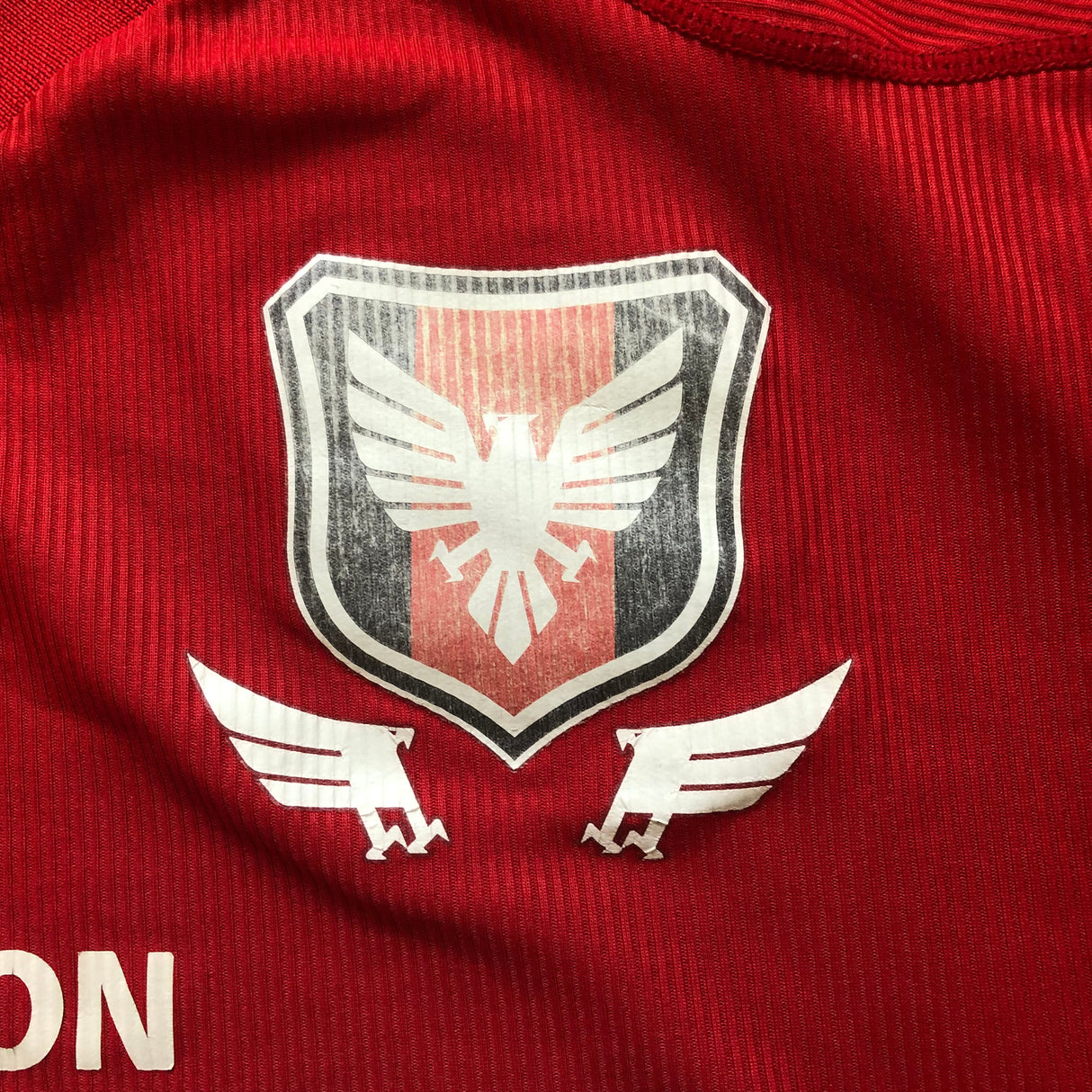 Canon Eagles Rugby Team Training Tee 2XO Underdog Rugby - The Tier 2 Rugby Shop