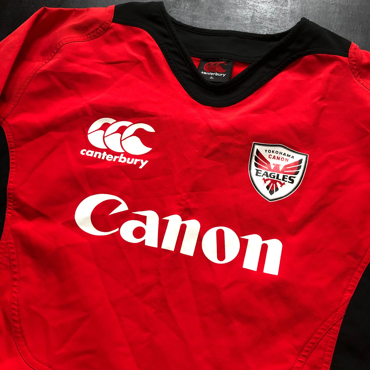 Canon Eagles Training Pullover (Japan Rugby League One) 3L Underdog Rugby - The Tier 2 Rugby Shop