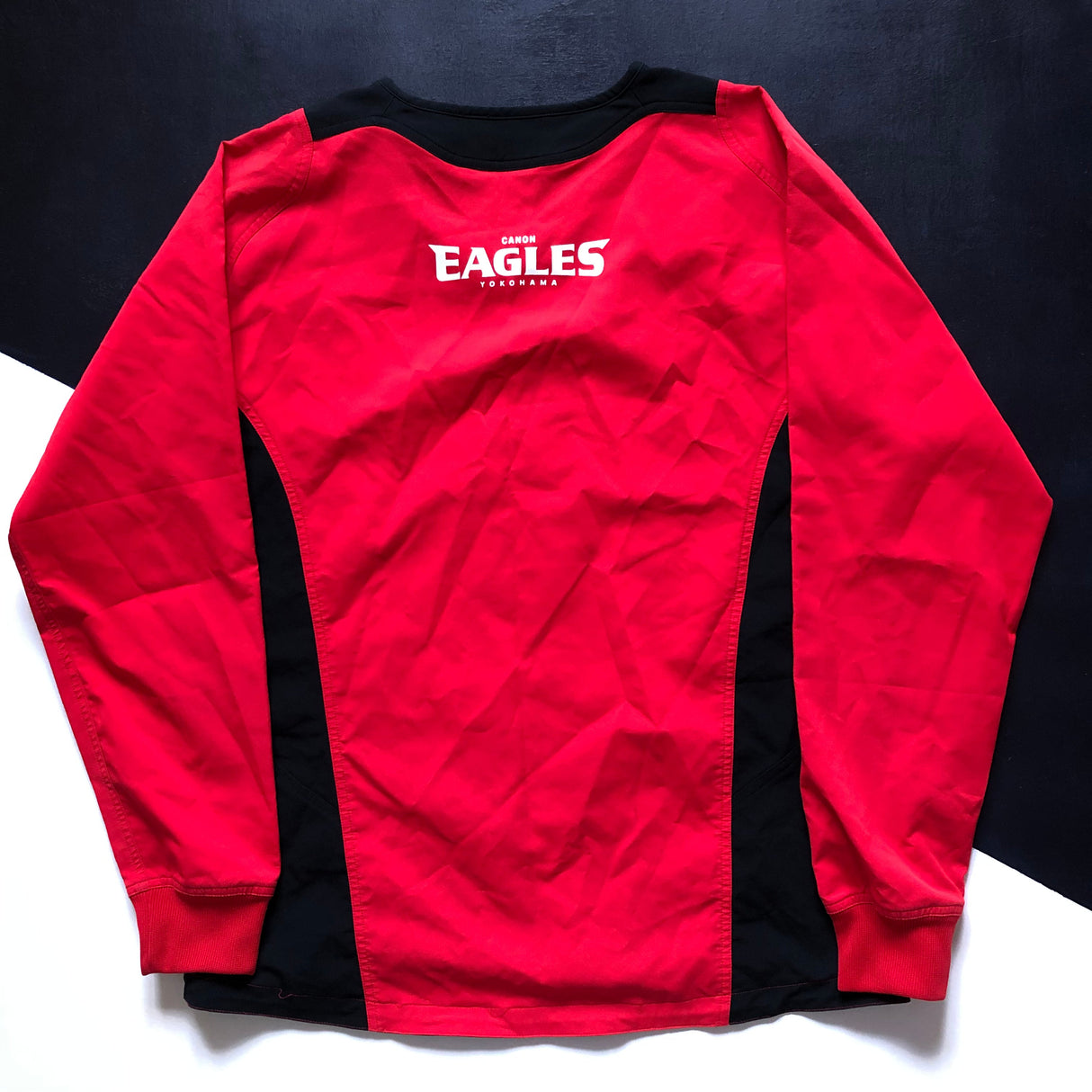 Canon Eagles Training Pullover (Japan Rugby League One) 3L Underdog Rugby - The Tier 2 Rugby Shop