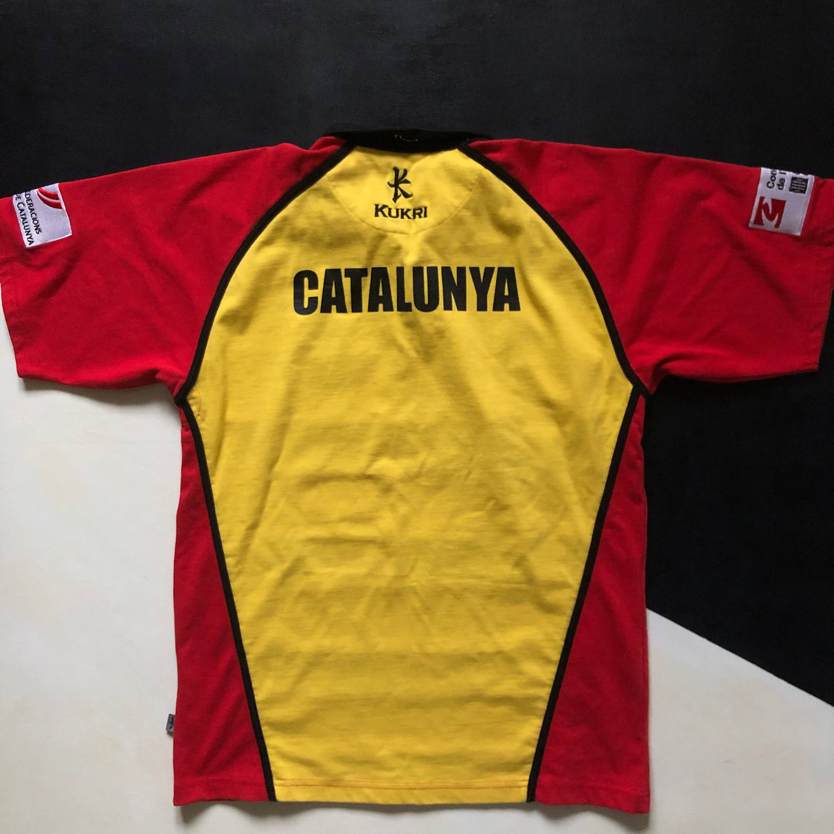 Catalonia Rugby Team Jersey 2006 Large Underdog Rugby - The Tier 2 Rugby Shop