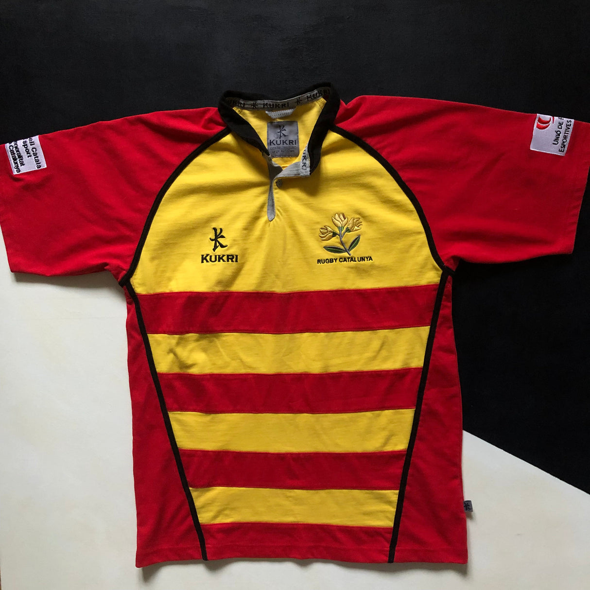 Catalonia Rugby Team Jersey 2006 Large Underdog Rugby - The Tier 2 Rugby Shop