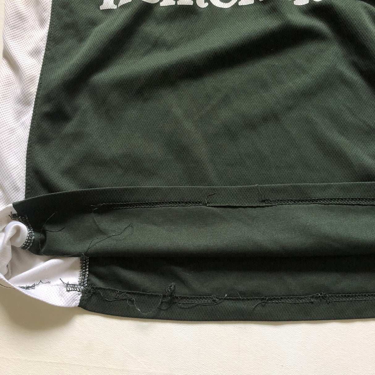 Cayman Islands National Rugby Team Jersey 2000’s Match Worn Large Underdog Rugby - The Tier 2 Rugby Shop