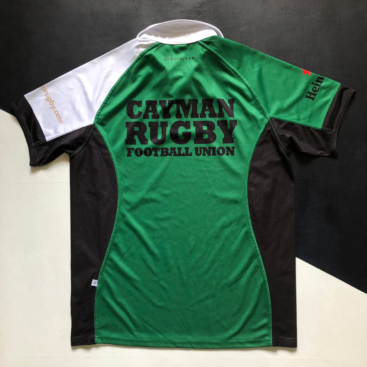 Cayman Islands National Rugby Team Jersey 2021 50 Years Large Underdog Rugby - The Tier 2 Rugby Shop