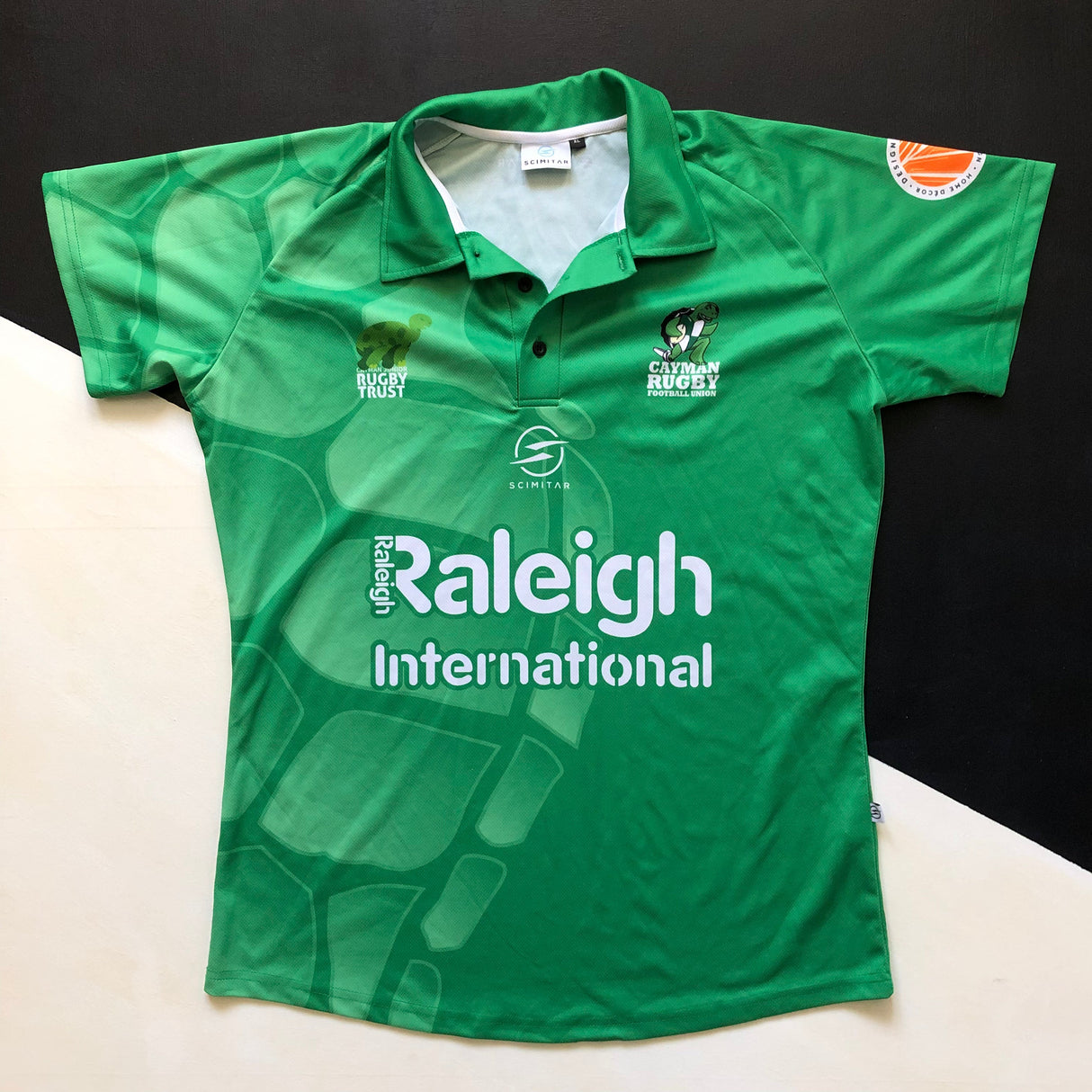 Cayman Islands National Rugby Team Training Polo XL Underdog Rugby - The Tier 2 Rugby Shop