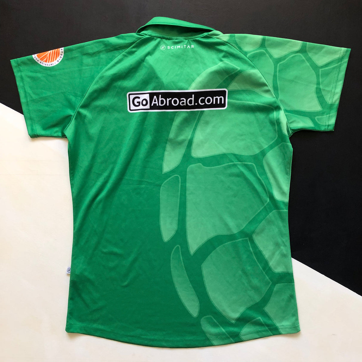 Cayman Islands National Rugby Team Training Polo XL Underdog Rugby - The Tier 2 Rugby Shop