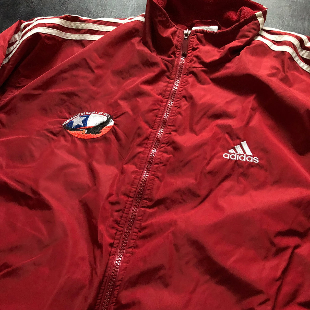 Chile National Rugby Team Coat Large Underdog Rugby - The Tier 2 Rugby Shop