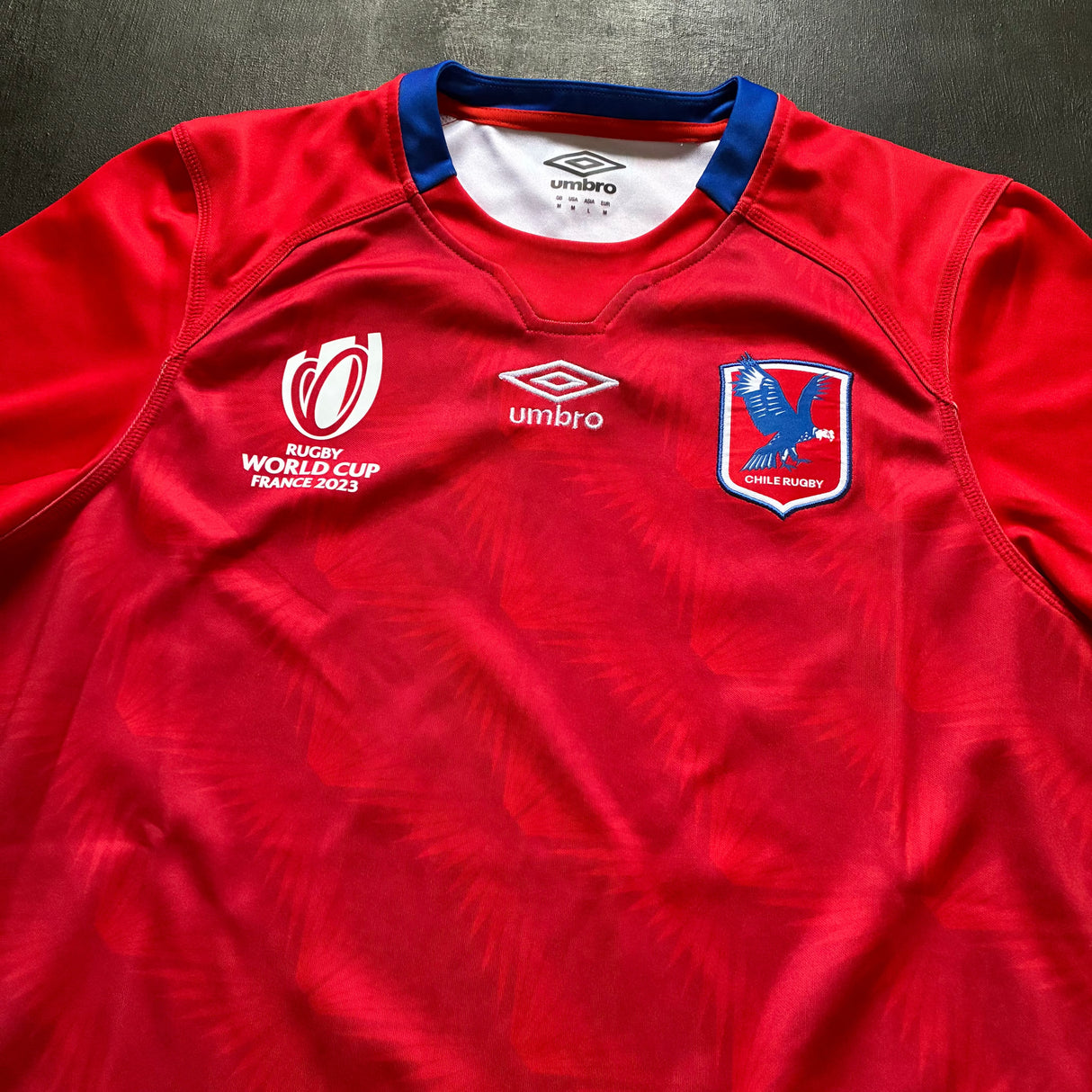 Chile National Rugby Team Jersey 2023 Rugby World Cup Medium Underdog Rugby - The Tier 2 Rugby Shop