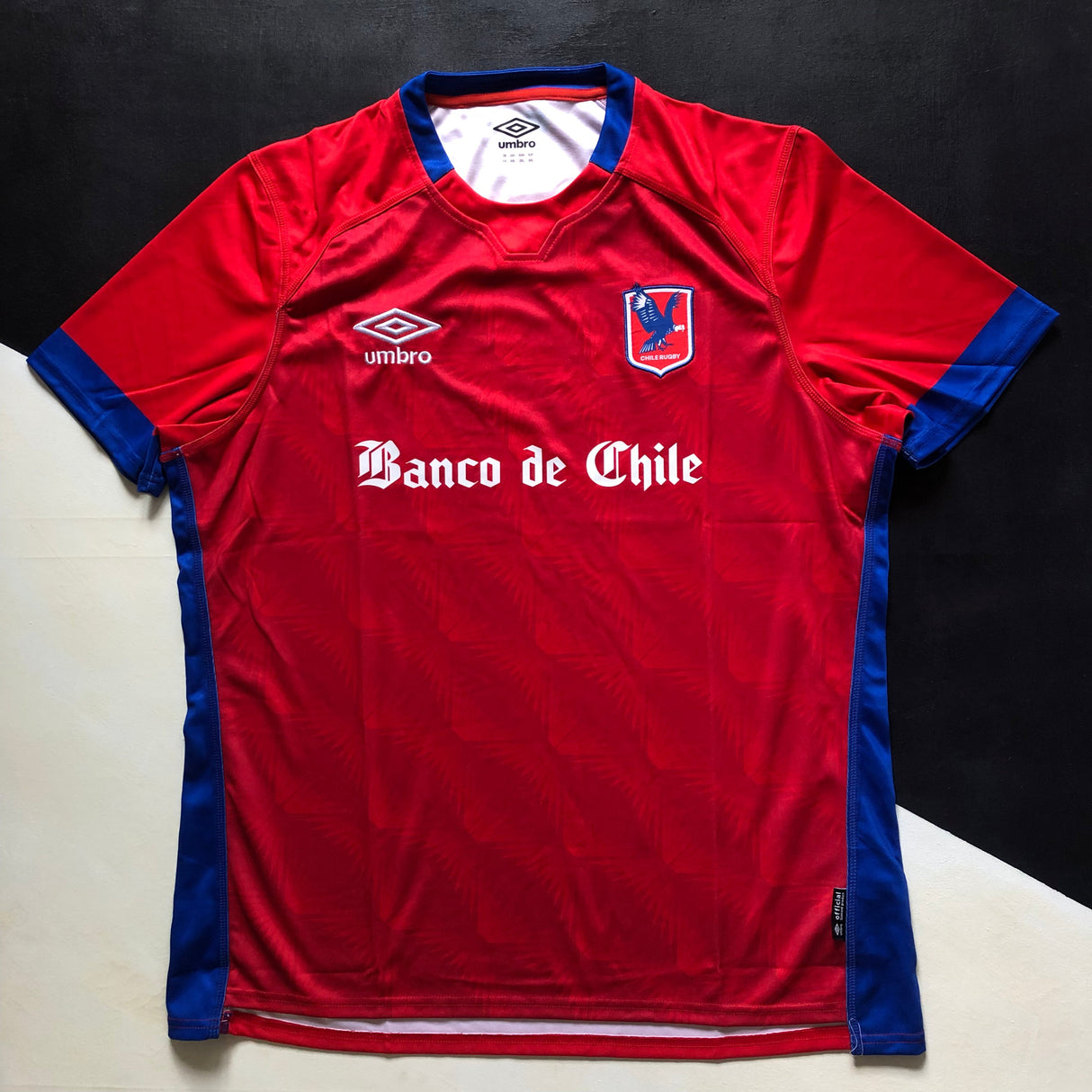 Chile National Rugby Team Shirt 2023/24 Underdog Rugby - The Tier 2 Rugby Shop
