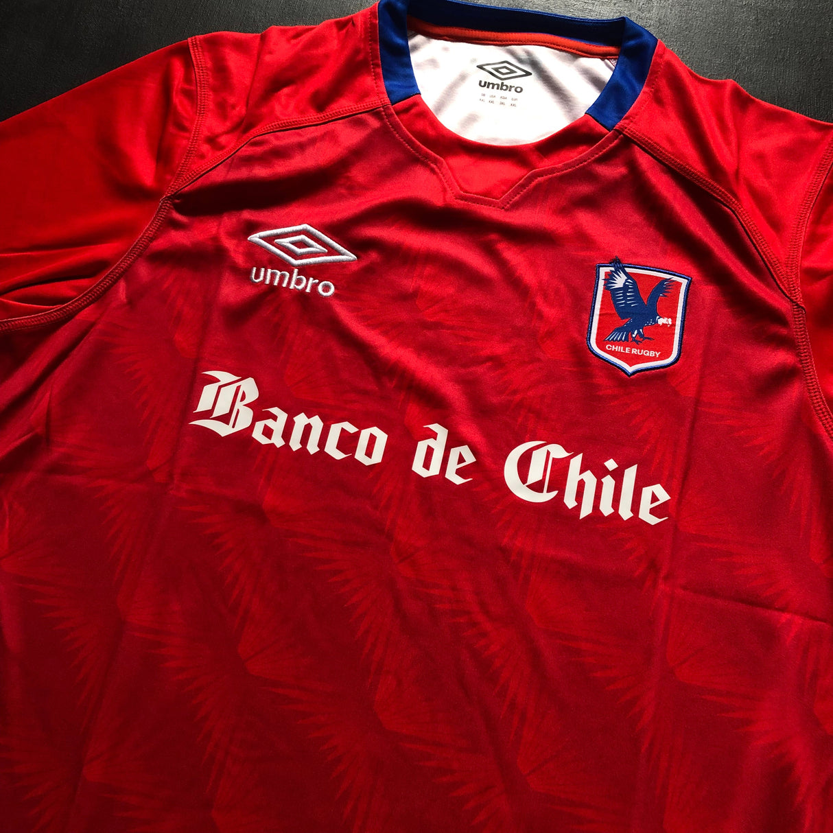 Chile National Rugby Team Shirt 2023/24 Underdog Rugby - The Tier 2 Rugby Shop