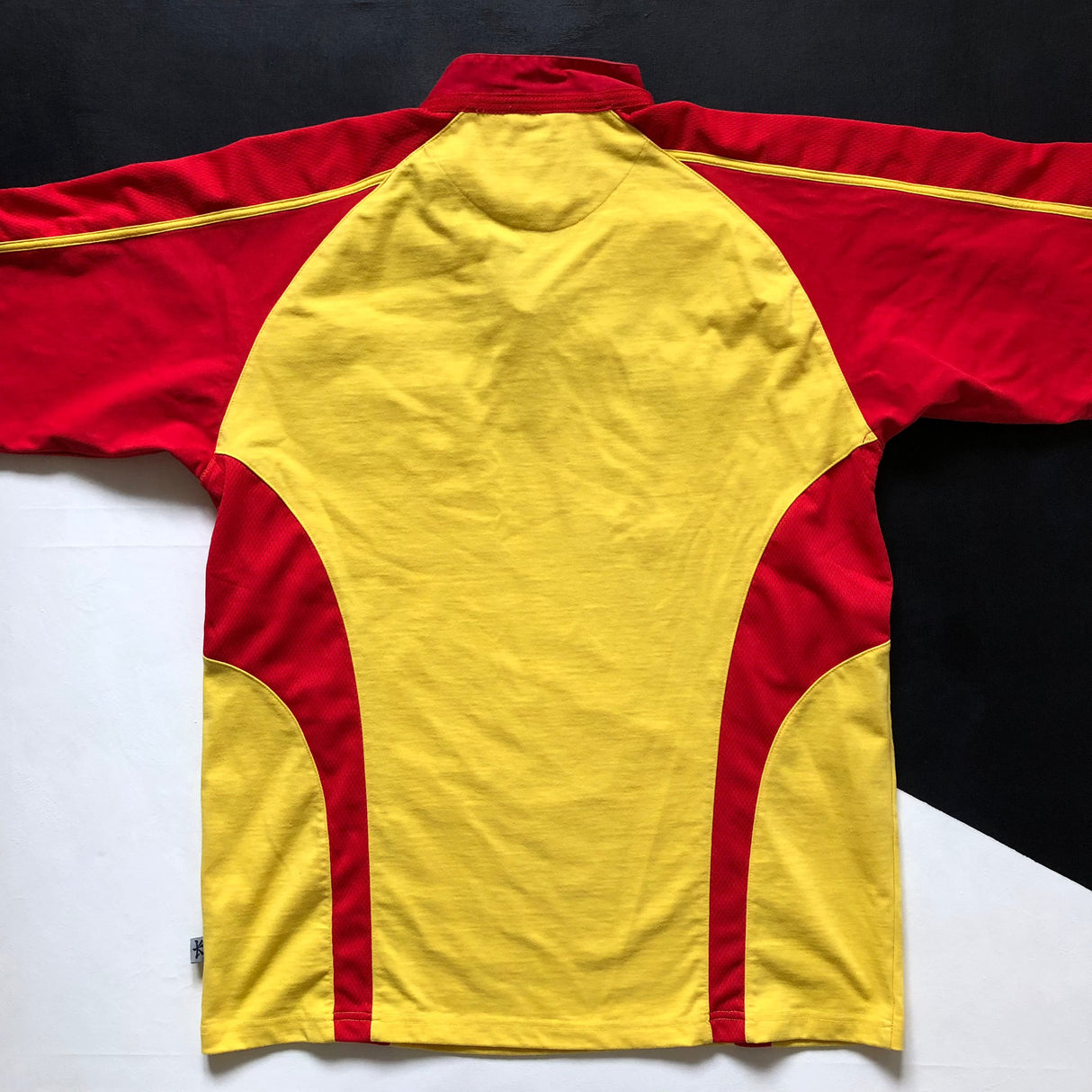 China National Rugby Team Jersey 2007 2XL Underdog Rugby - The Tier 2 Rugby Shop