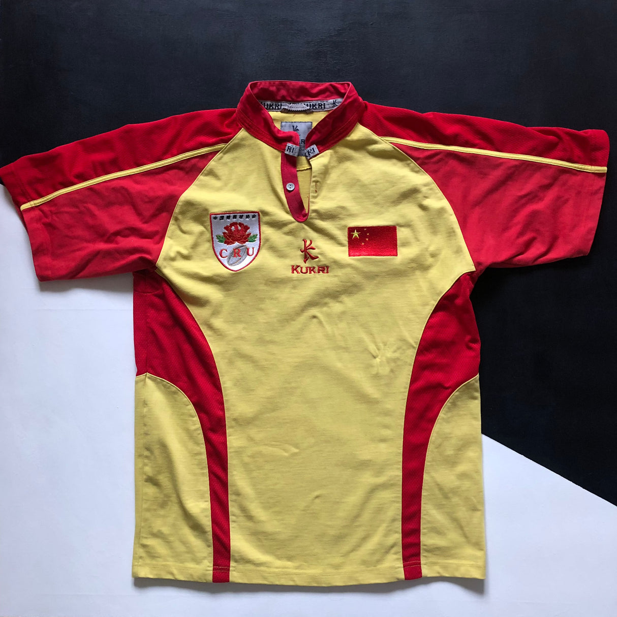 China National Rugby Team Jersey 2007 Large Underdog Rugby - The Tier 2 Rugby Shop