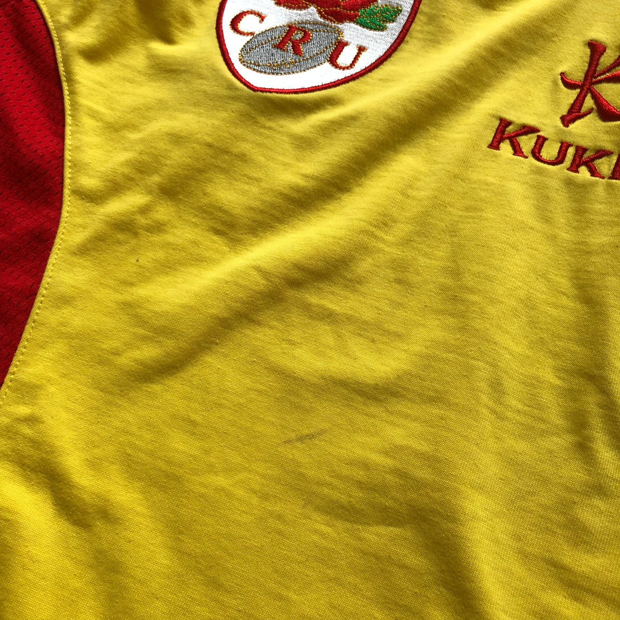 China National Rugby Team Jersey 2007 Medium Underdog Rugby - The Tier 2 Rugby Shop