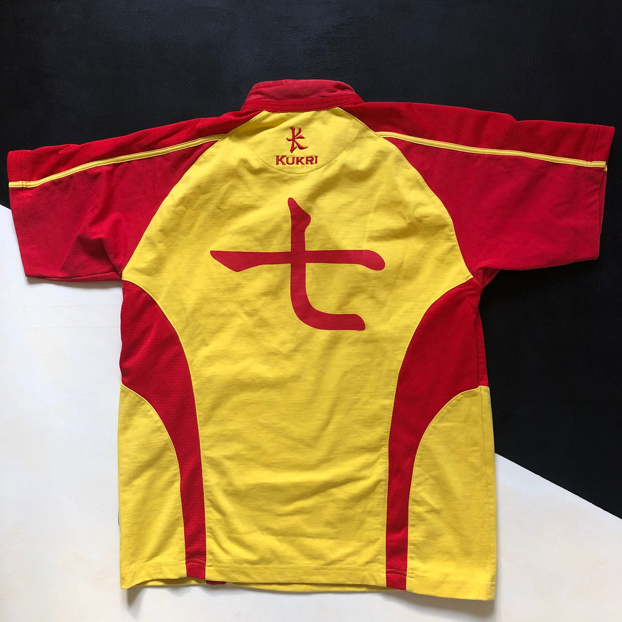 China National Rugby Team Jersey 2007 Medium Underdog Rugby - The Tier 2 Rugby Shop