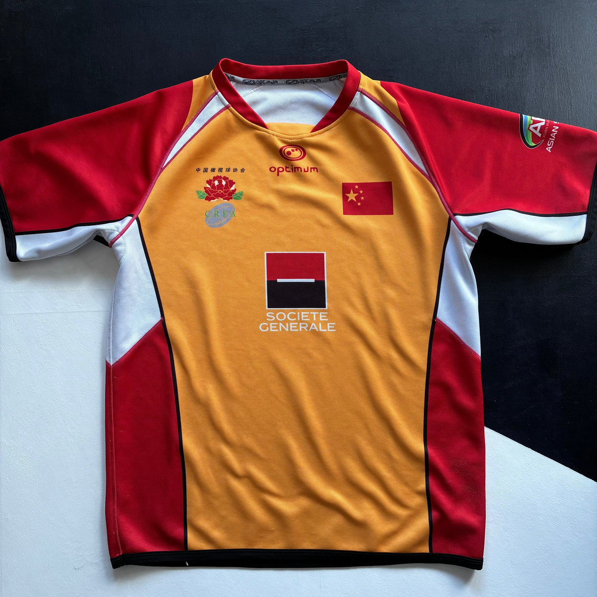 China National Rugby Team Jersey 2014 Large Underdog Rugby - The Tier 2 Rugby Shop
