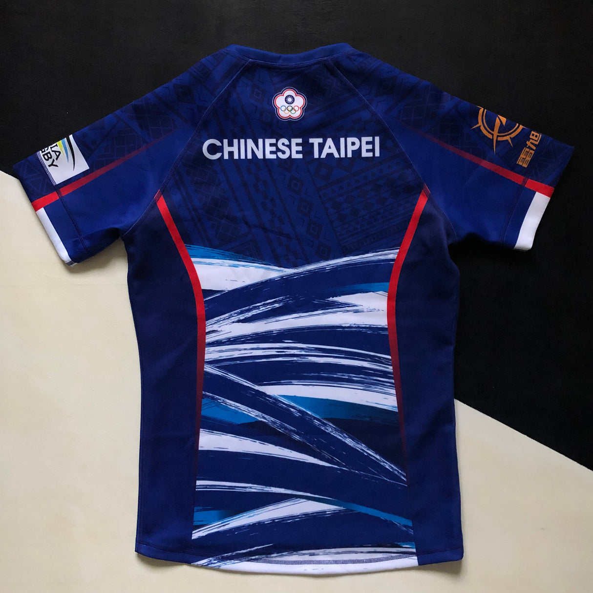 Chinese Taipei (Taiwan) National Rugby Team Shirt 2024 Home Underdog Rugby - The Tier 2 Rugby Shop