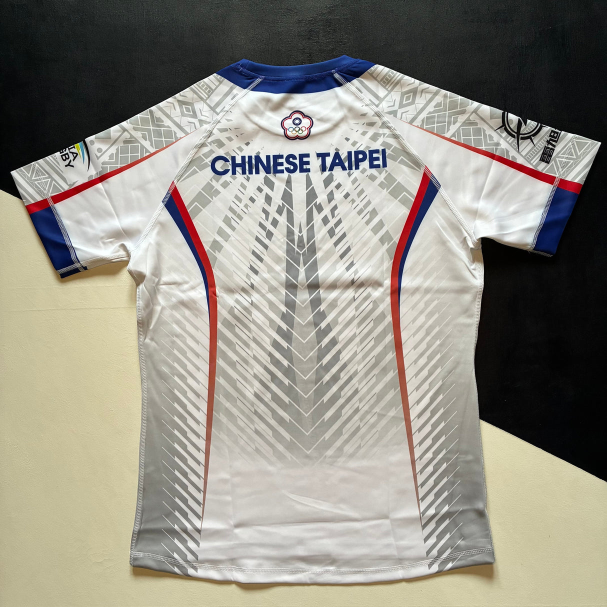 Chinese Taipei (Taiwan) National Rugby Team Shirt 2026 Away Underdog Rugby - The Tier 2 Rugby Shop