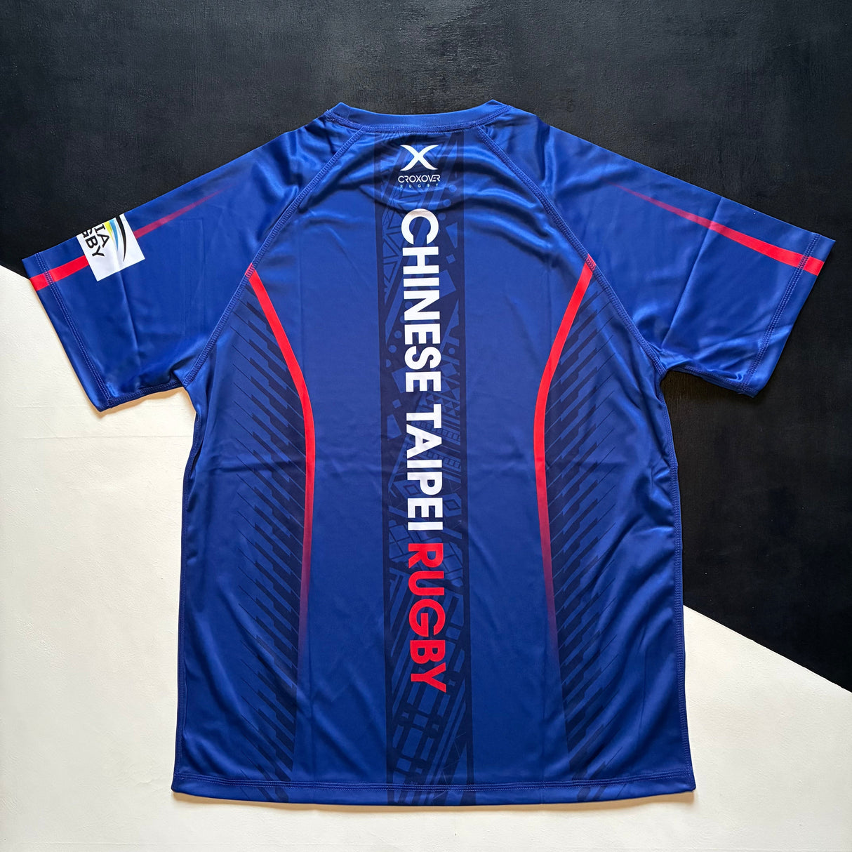 Chinese Taipei (Taiwan) National Rugby Team Training Shirt 2026 Underdog Rugby - The Tier 2 Rugby Shop