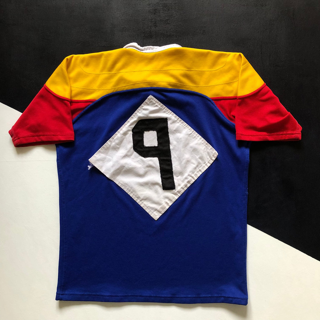 Colombia National Rugby Team Jersey 1990's Match Worn Medium Underdog Rugby - The Tier 2 Rugby Shop