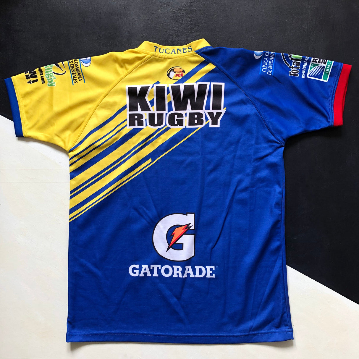 Colombia National Rugby Team Jersey 2012 Large Underdog Rugby - The Tier 2 Rugby Shop