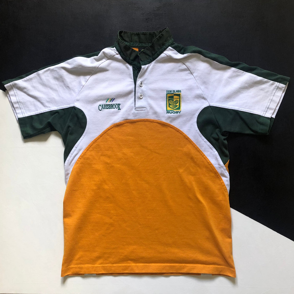 Cook Islands National Rugby Team Jersey 2004 Large Underdog Rugby - The Tier 2 Rugby Shop
