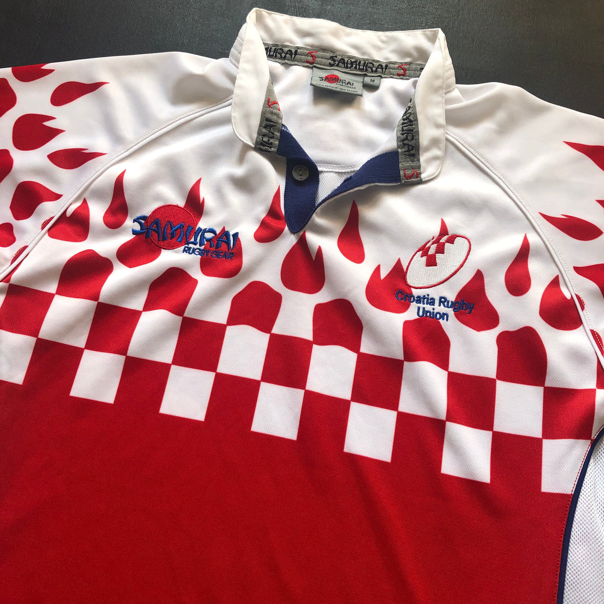 Croatia National Rugby Team Jersey 2010 Medium Underdog Rugby - The Tier 2 Rugby Shop