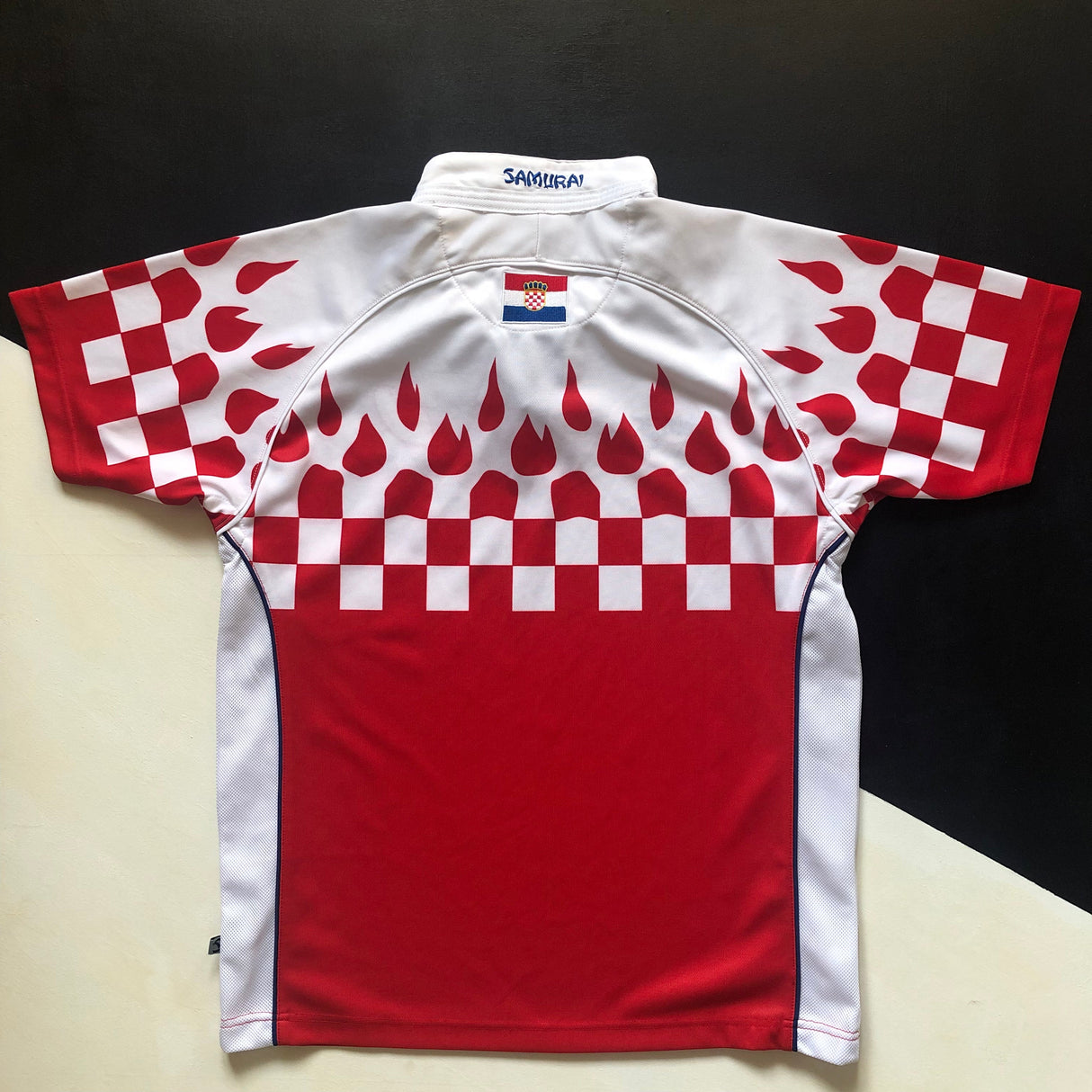 Croatia National Rugby Team Jersey 2010 Medium Underdog Rugby - The Tier 2 Rugby Shop