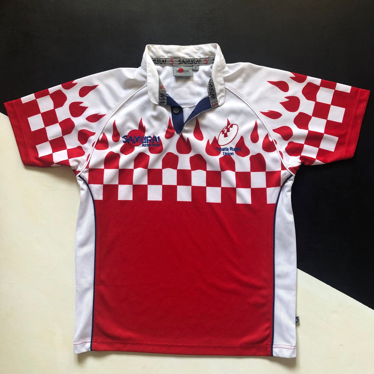Croatia National Rugby Team Jersey 2010 Medium Underdog Rugby - The Tier 2 Rugby Shop