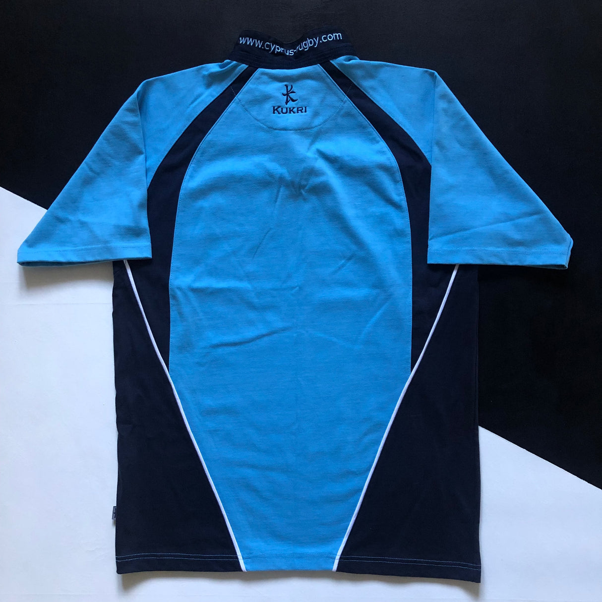 Cyprus National Rugby Team Jersey 2007/08 Large Underdog Rugby - The Tier 2 Rugby Shop