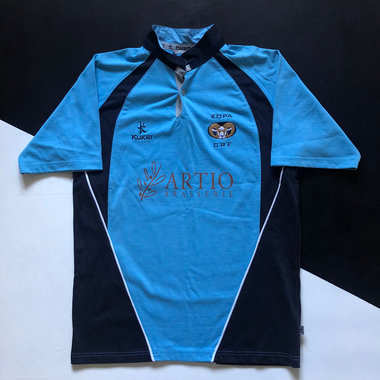 Cyprus National Rugby Team Jersey 2007/08 Large Underdog Rugby - The Tier 2 Rugby Shop
