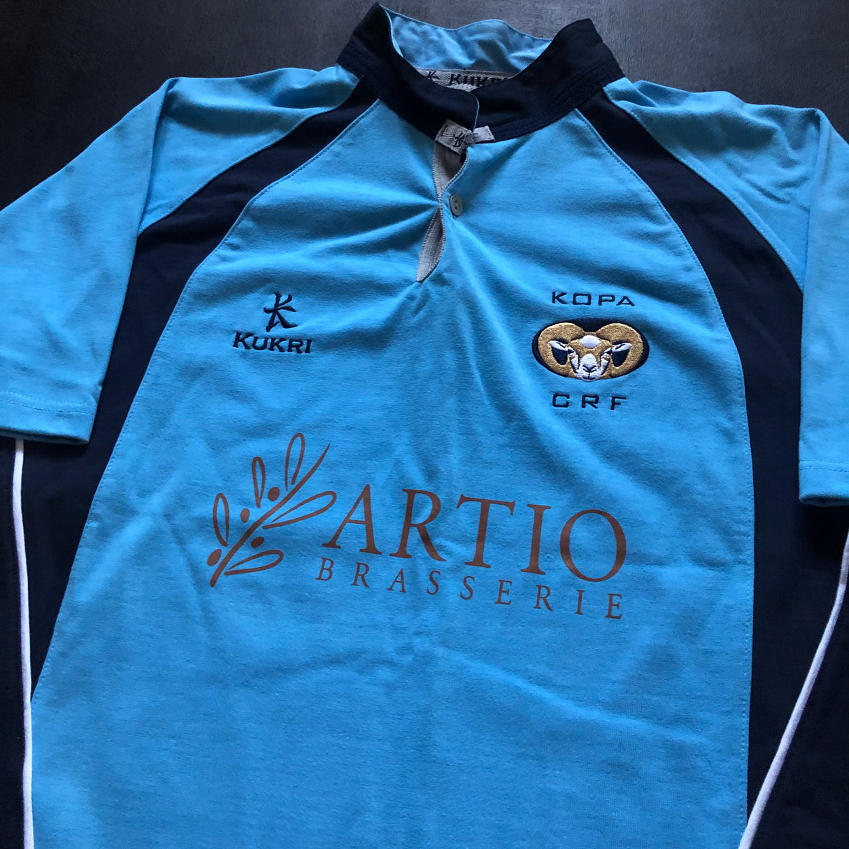 Cyprus National Rugby Team Jersey 2007/08 Large Underdog Rugby - The Tier 2 Rugby Shop