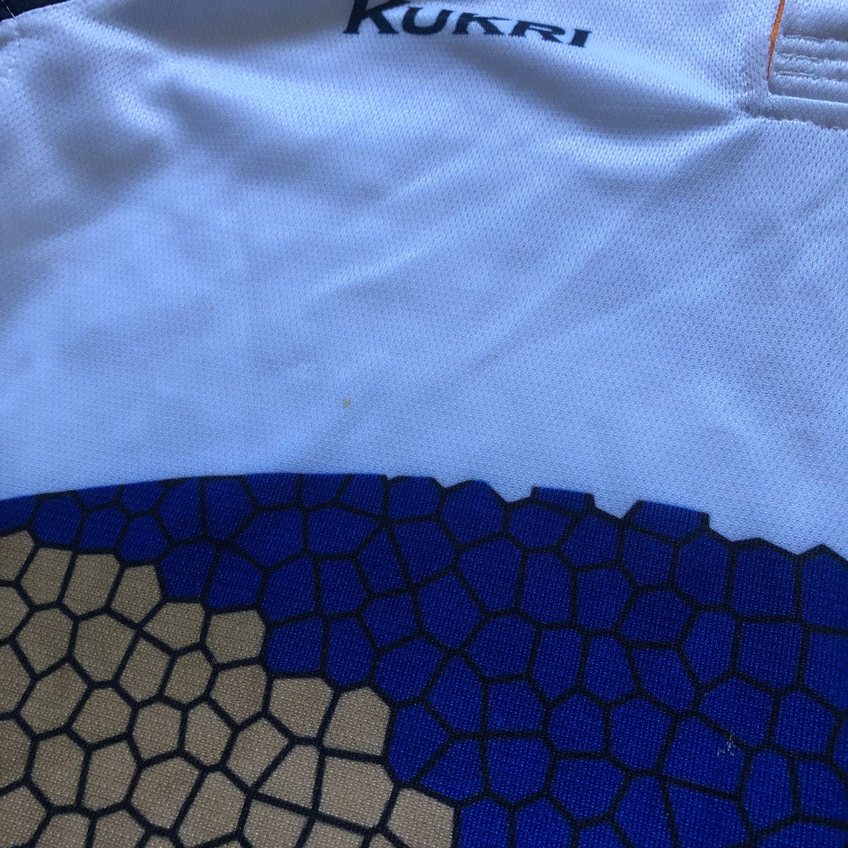 Cyprus National Rugby Team Jersey 2012 Small Underdog Rugby - The Tier 2 Rugby Shop