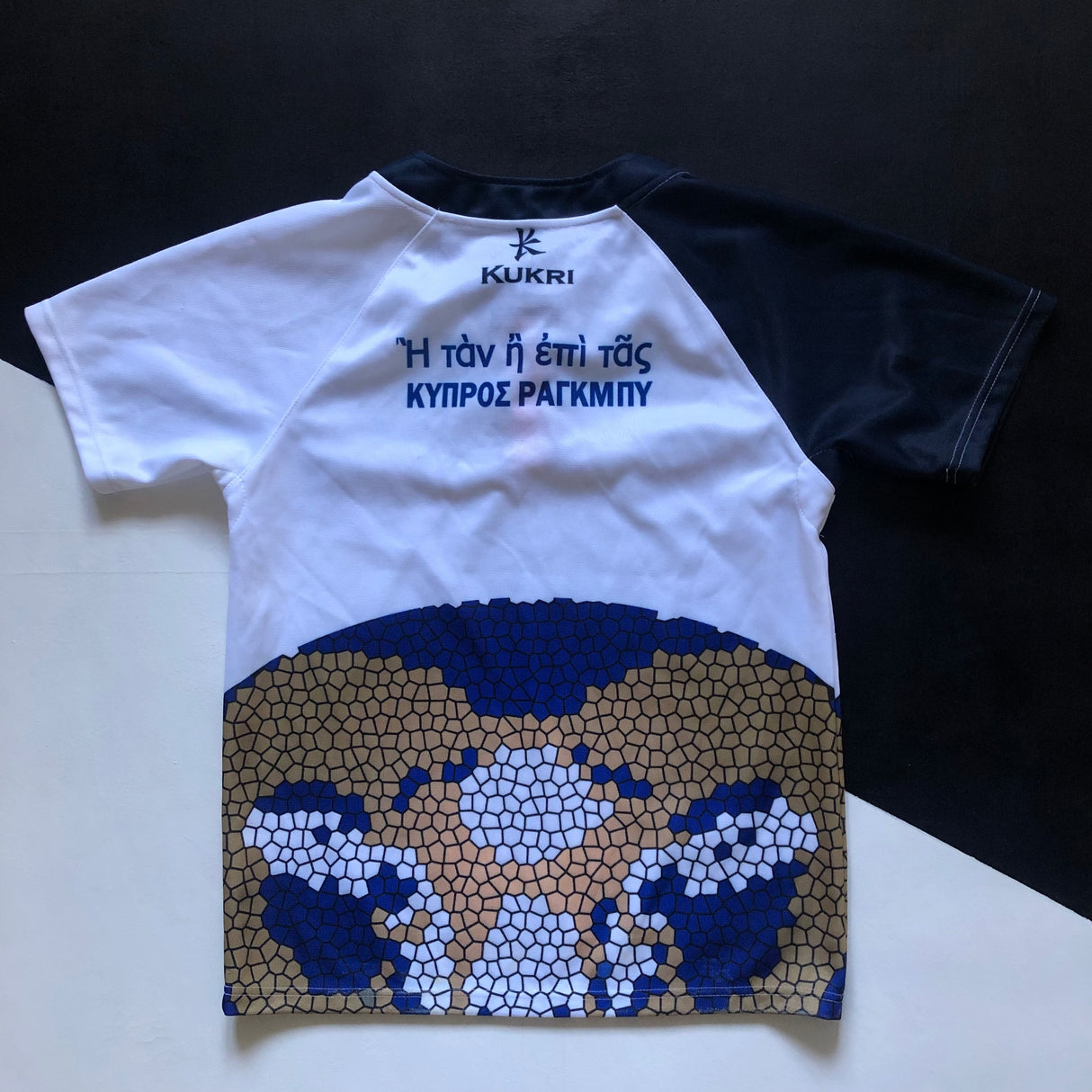 Cyprus National Rugby Team Jersey 2012 Small Underdog Rugby - The Tier 2 Rugby Shop