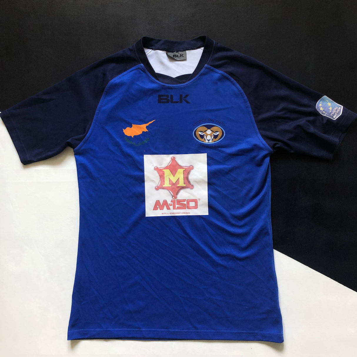 Cyprus National Rugby Team Jersey 2016 Match Worn XL Underdog Rugby - The Tier 2 Rugby Shop