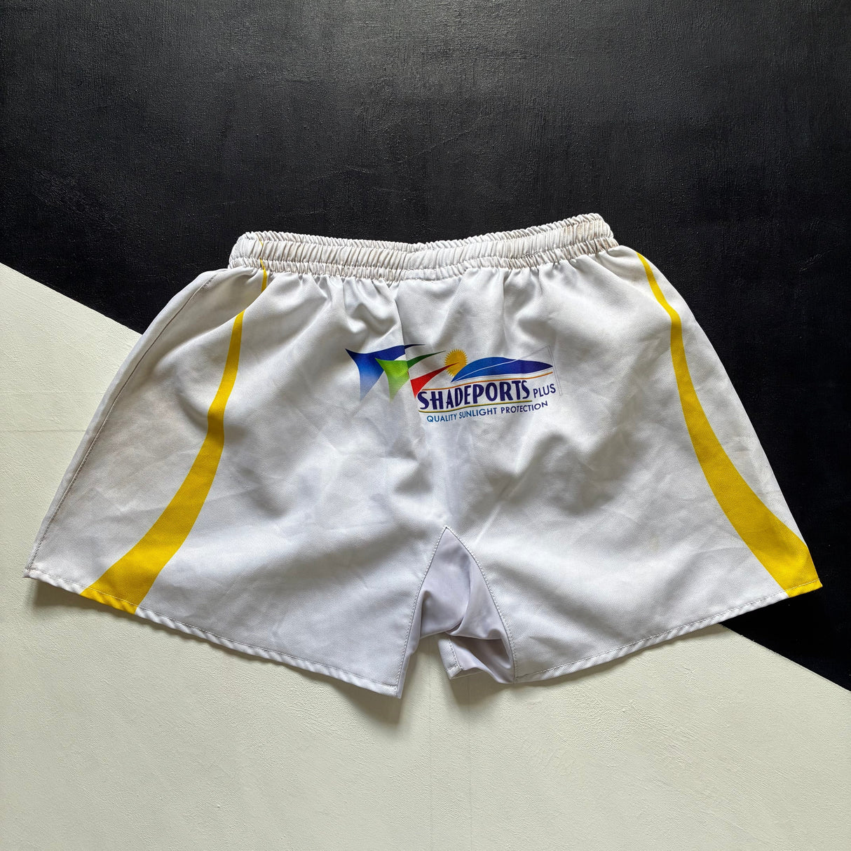Cyprus National Rugby Team Match Shorts Large/36 Inch Underdog Rugby - The Tier 2 Rugby Shop