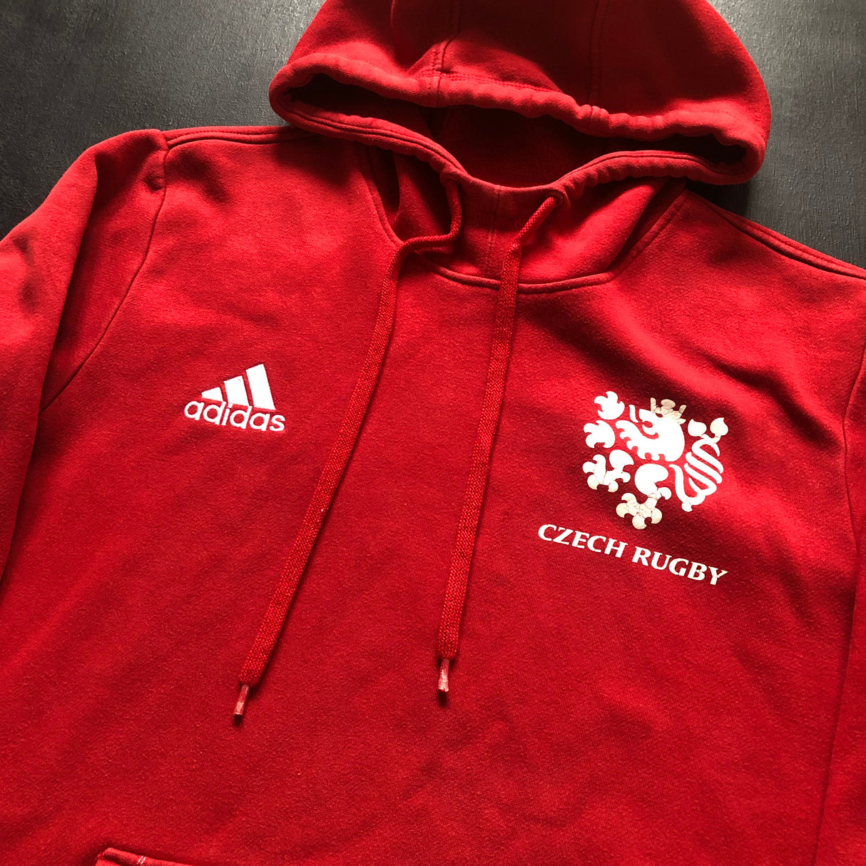 Czech Republic National Rugby Team Hoodie Large Underdog Rugby - The Tier 2 Rugby Shop