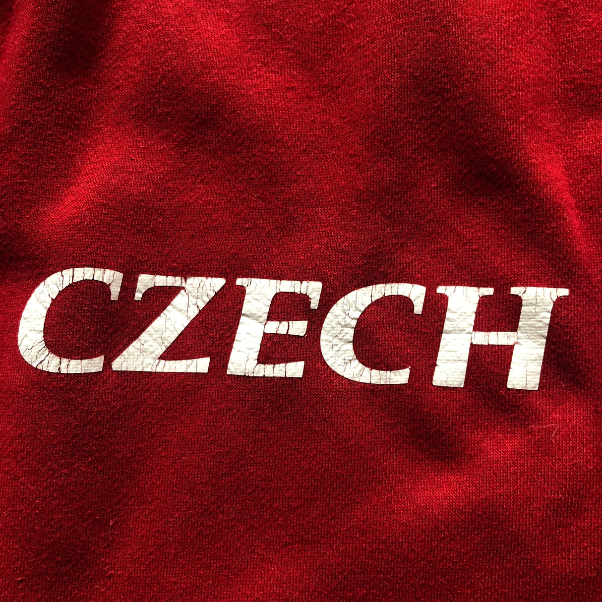Czech Republic National Rugby Team Hoodie Large Underdog Rugby - The Tier 2 Rugby Shop