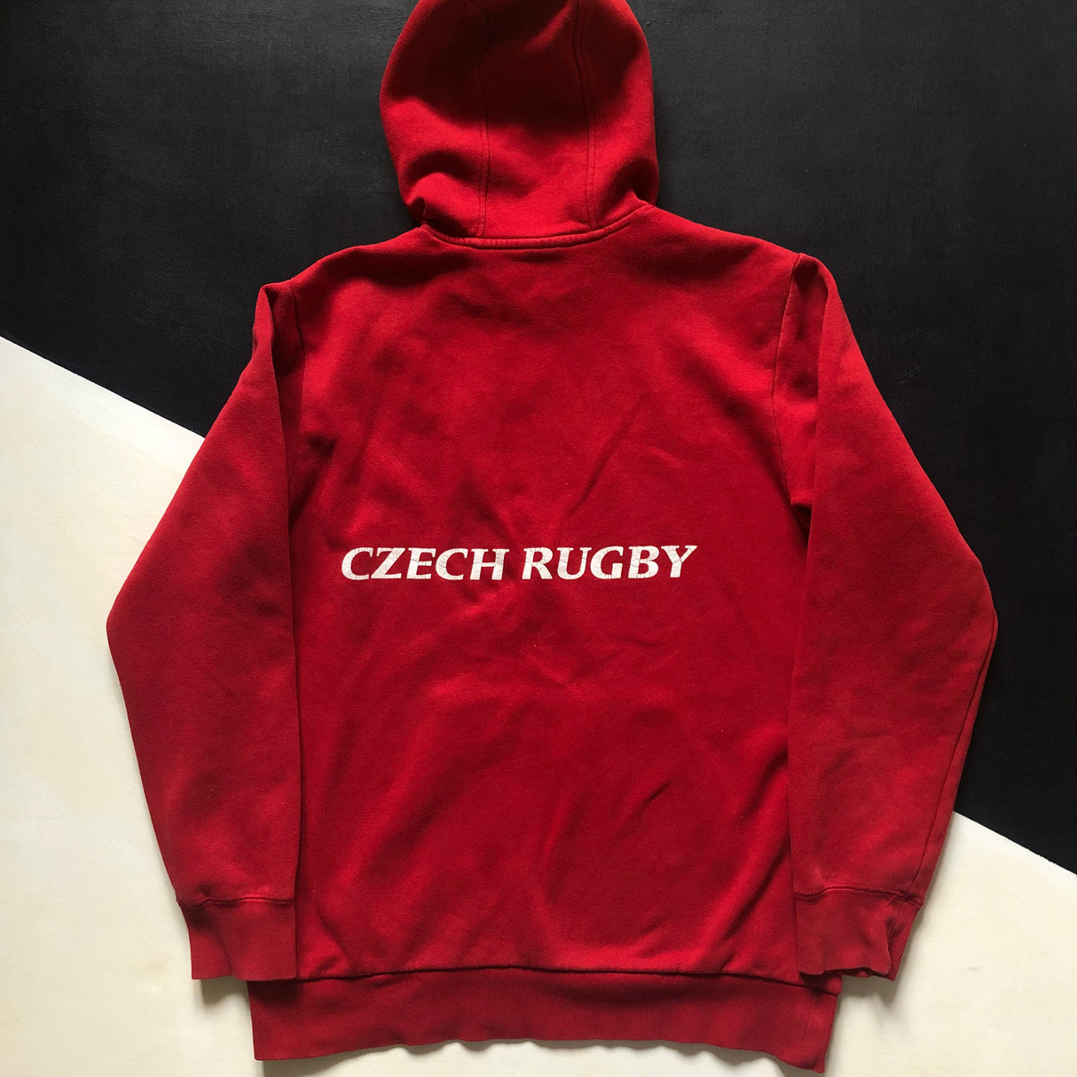 Czech Republic National Rugby Team Hoodie Large Underdog Rugby - The Tier 2 Rugby Shop
