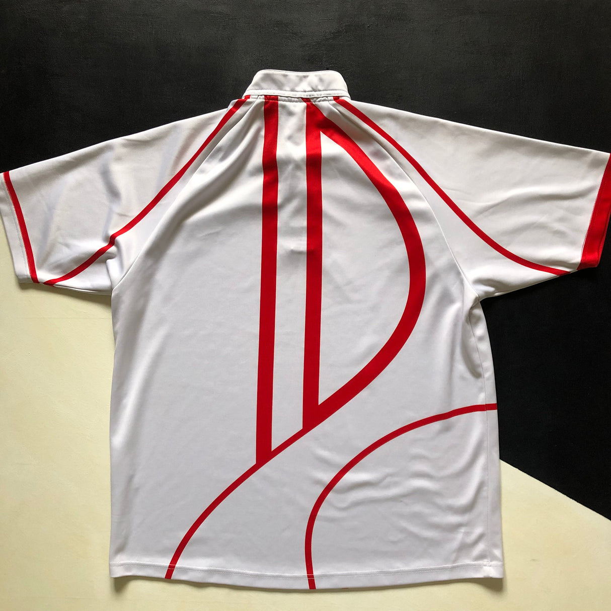 Denmark National Rugby Team Jersey 2012 2XL Underdog Rugby - The Tier 2 Rugby Shop