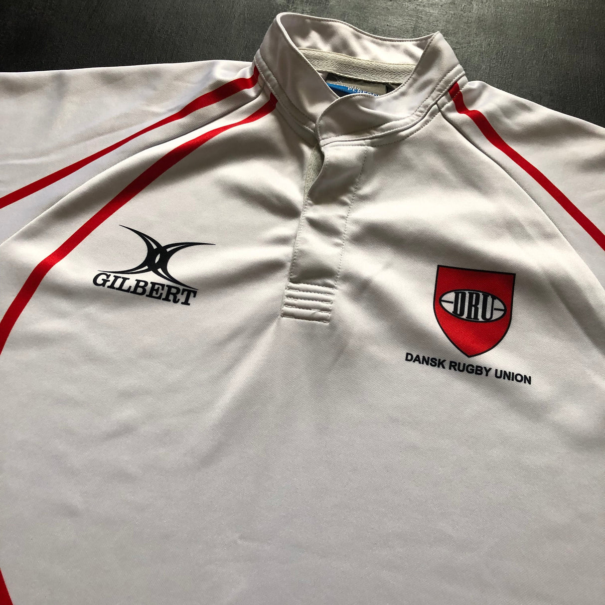 Denmark National Rugby Team Jersey 2012 2XL Underdog Rugby - The Tier 2 Rugby Shop