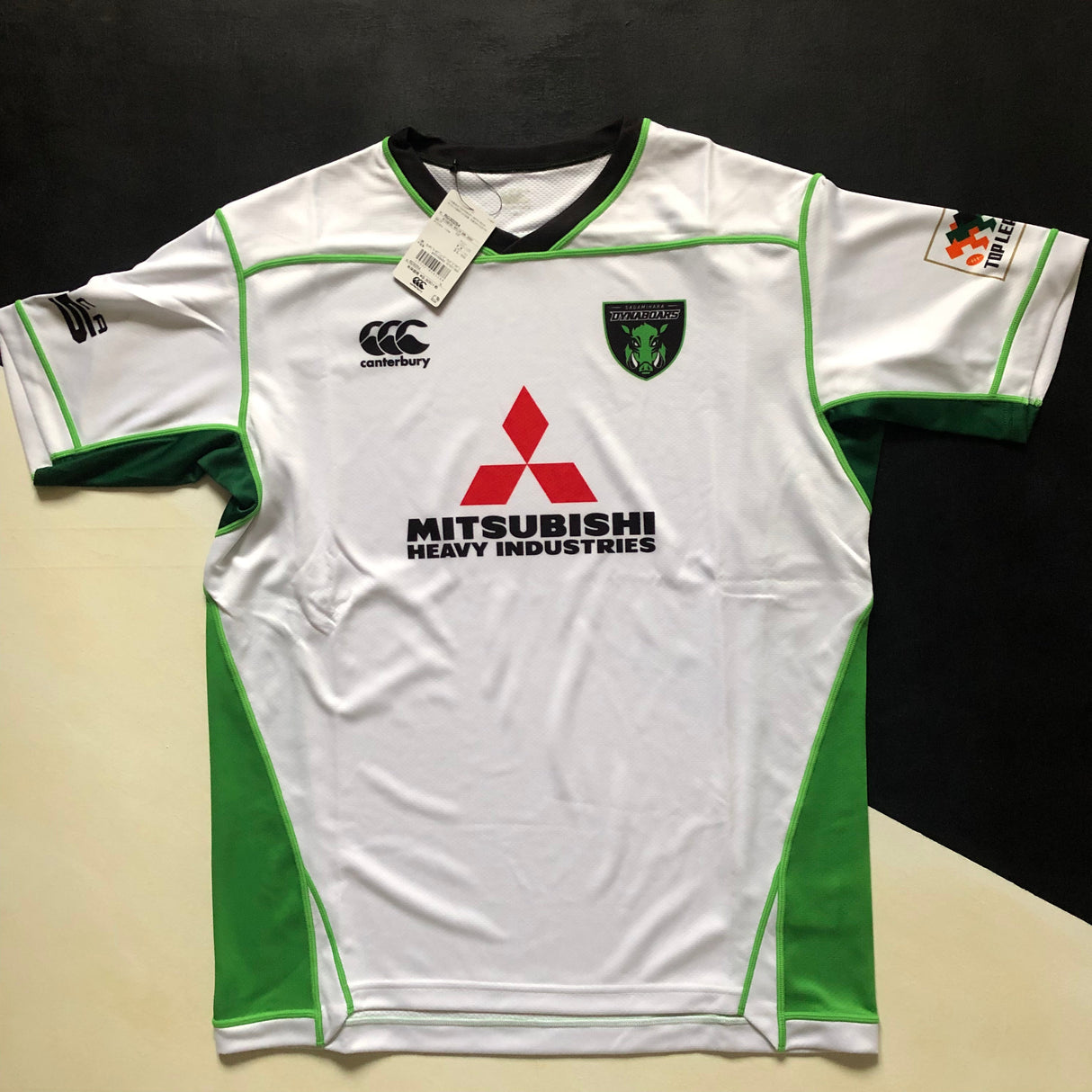 DynaBoars Rugby Team Jersey 2020 Away (Japan Top League) BNWT 3L Underdog Rugby - The Tier 2 Rugby Shop