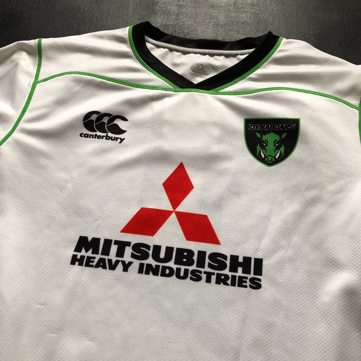 DynaBoars Rugby Team Jersey 2020 Away (Japan Top League) Match Worn 6L Underdog Rugby - The Tier 2 Rugby Shop