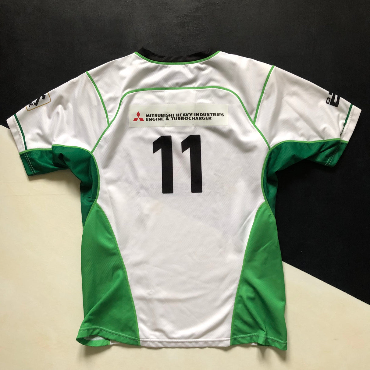 DynaBoars Rugby Team Jersey 2020 Away (Japan Top League) Match Worn 6L Underdog Rugby - The Tier 2 Rugby Shop