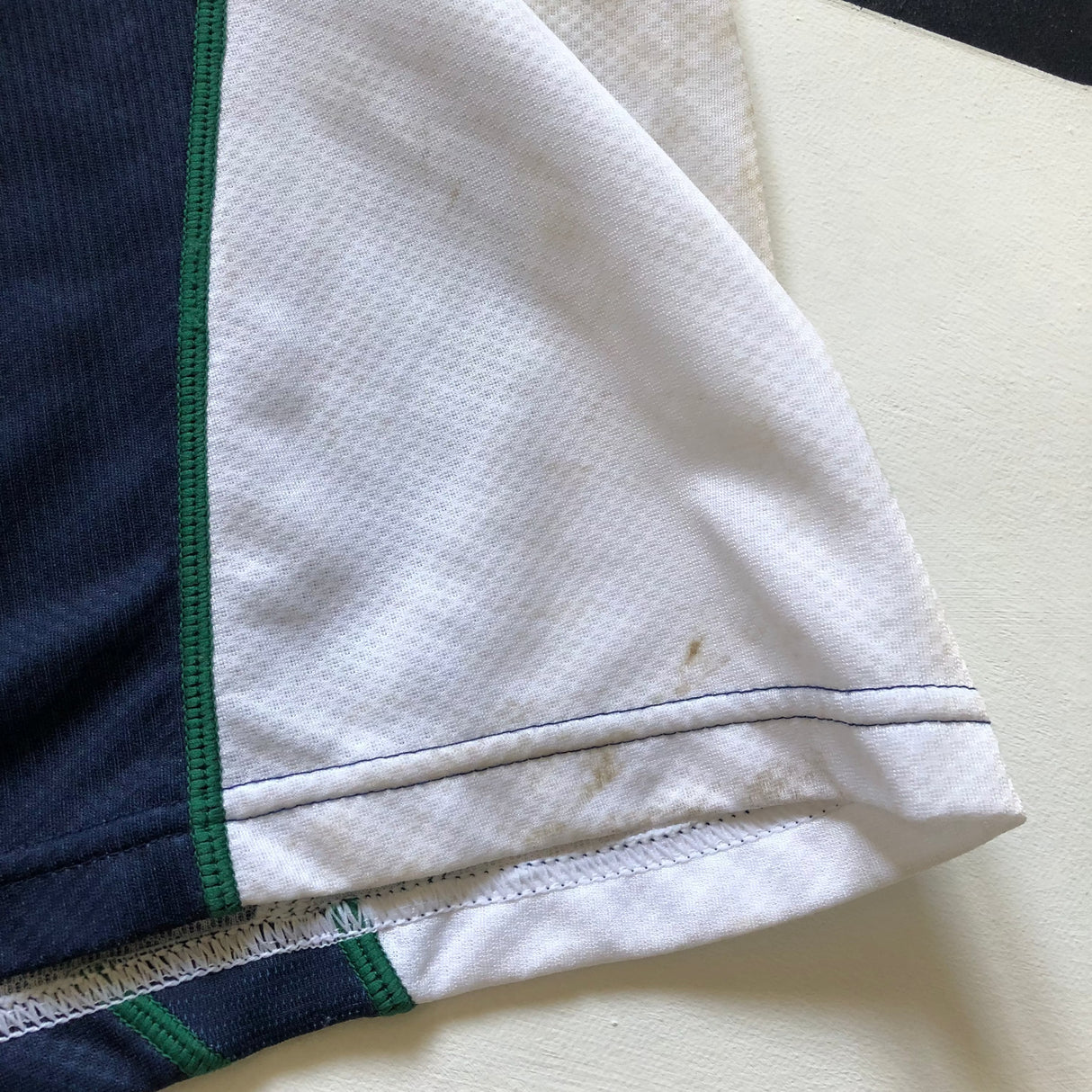 DynaBoars Rugby Team Jersey 2022 Away Match Worn 5L Underdog Rugby - The Tier 2 Rugby Shop