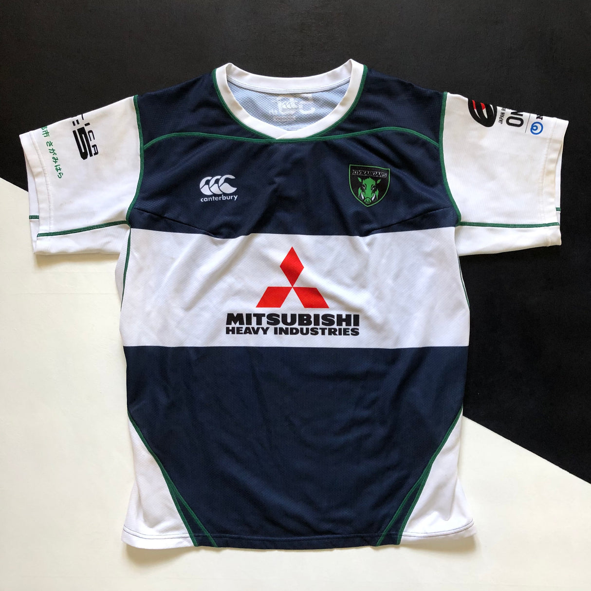 DynaBoars Rugby Team Jersey 2022 Away Match Worn 5L Underdog Rugby - The Tier 2 Rugby Shop