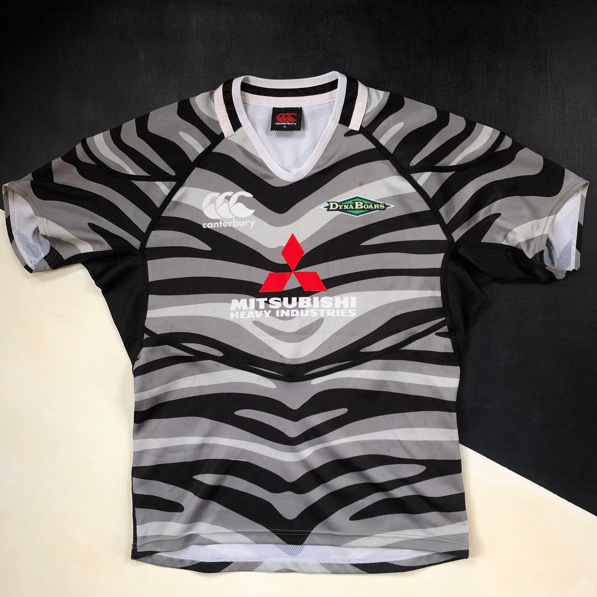 DynaBoars Rugby Team Training Jersey (Japan Top League) Player Issue 5L Underdog Rugby - The Tier 2 Rugby Shop