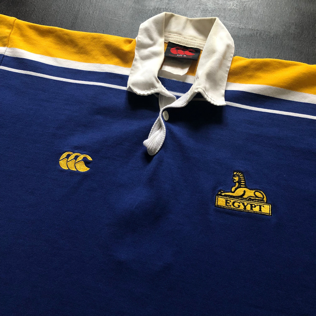 Egypt XV Rugby Team Jersey 2001/02 Match Worn Medium Underdog Rugby - The Tier 2 Rugby Shop