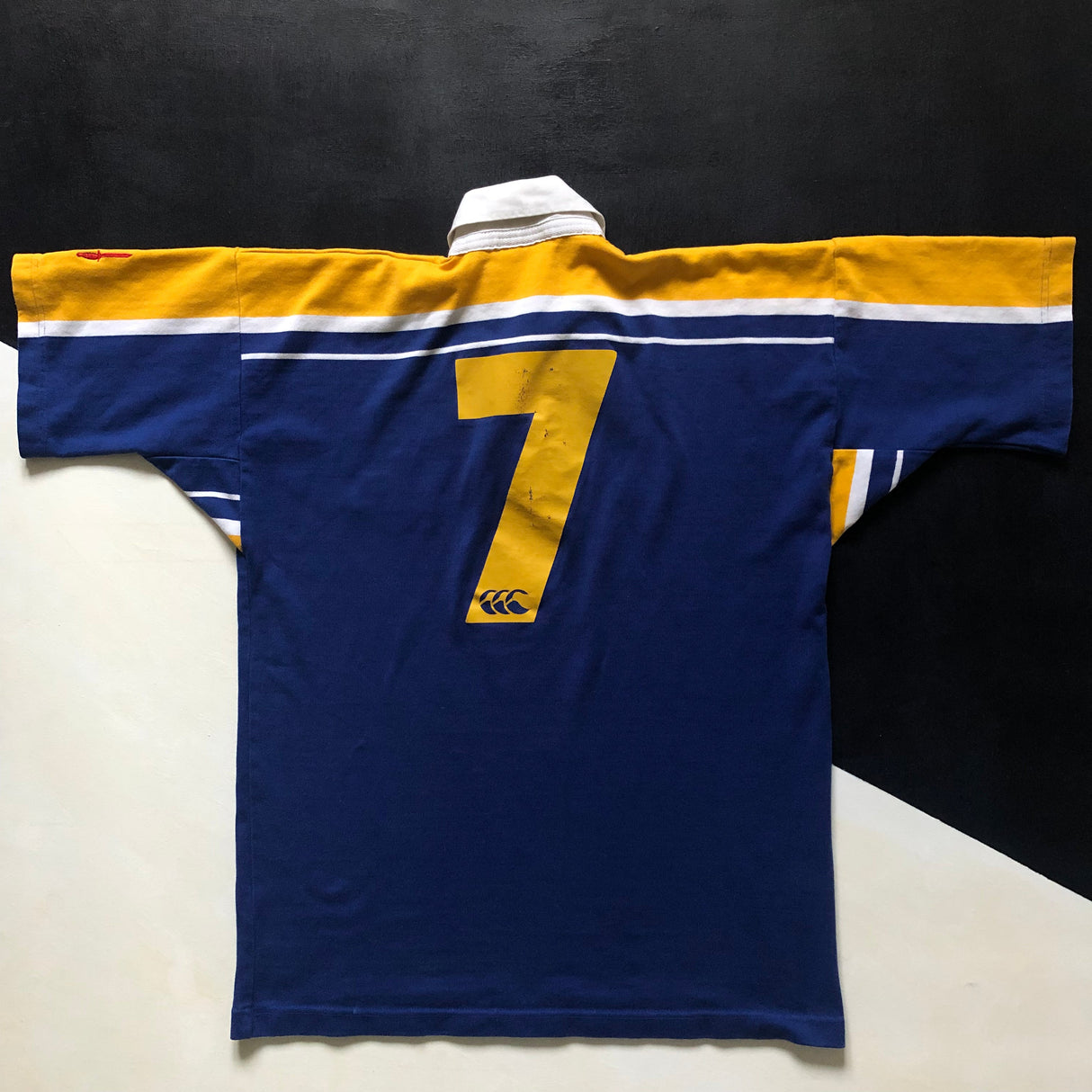 Egypt XV Rugby Team Jersey 2001/02 Match Worn Medium Underdog Rugby - The Tier 2 Rugby Shop