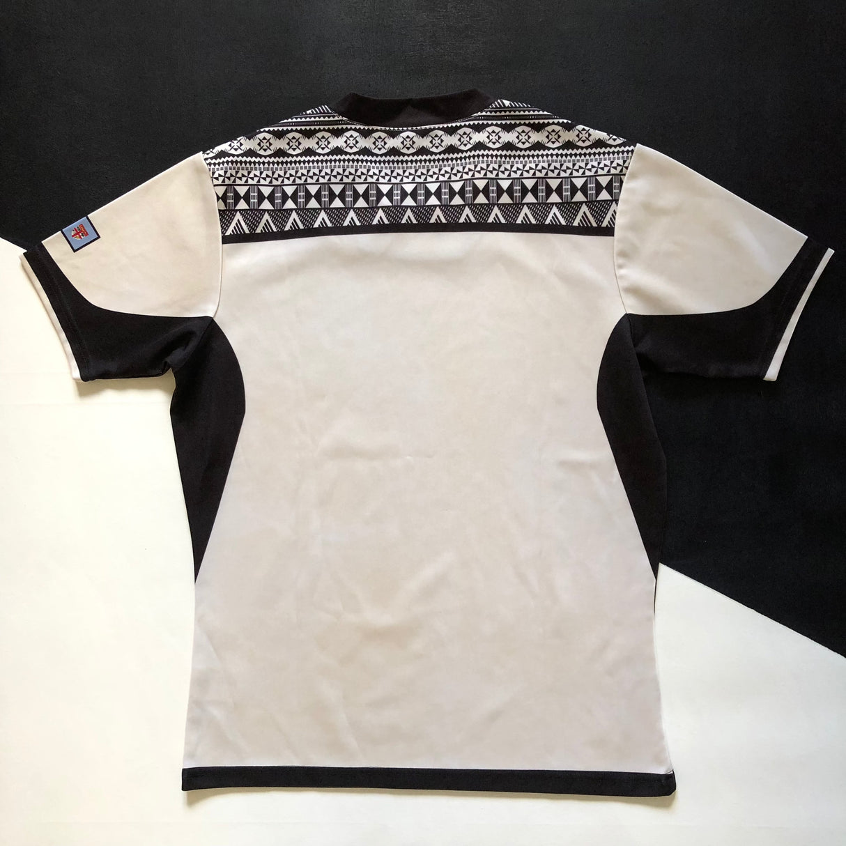 Fiji National Rugby Olympic Sevens Team Jersey 2016 Medium Underdog Rugby - The Tier 2 Rugby Shop