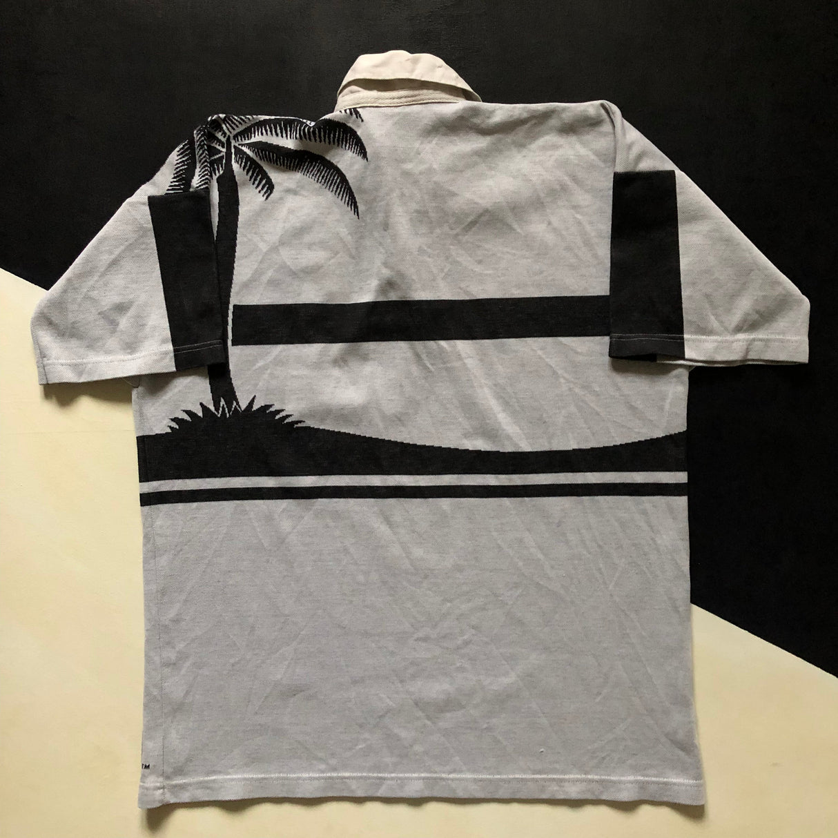 Fiji National Rugby Sevens Team Jersey 1999 Temex Large Underdog Rugby - The Tier 2 Rugby Shop